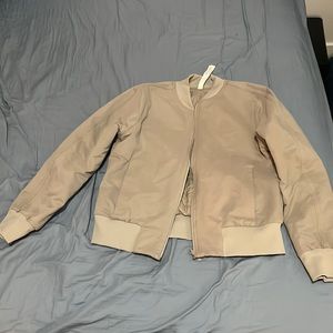 Lululemon womens bomber jacket